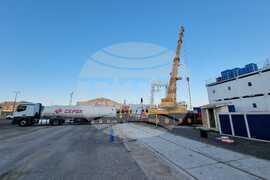 Научноизследователски кораб „Св. св. Кирил и Методий“ - Антарктида - ден 12 - Испания - Картахена - пристанище - товаро-разтоварителни дейности