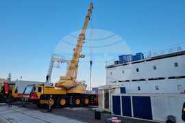 Научноизследователски кораб „Св. св. Кирил и Методий“ - Антарктида - ден 12 - Испания - Картахена - пристанище - товаро-разтоварителни дейности