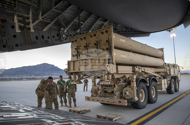 Корпусът на гвардейците на Ислямската революция заяви, че е поразил втора американска система за противовъздушна отбрана ТААД