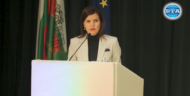 Акцент през този мандат на местната власт е развитието на иновационните умения, каза Силвия Георгиева