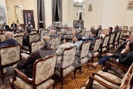 Добрич - "Морал, единство, чест" - Радостин Василев - среща