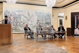 Добрич - "Морал, единство, чест" - Радостин Василев - среща