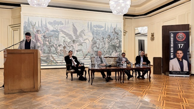 Добрич - "Морал, единство, чест" - Радостин Василев - среща