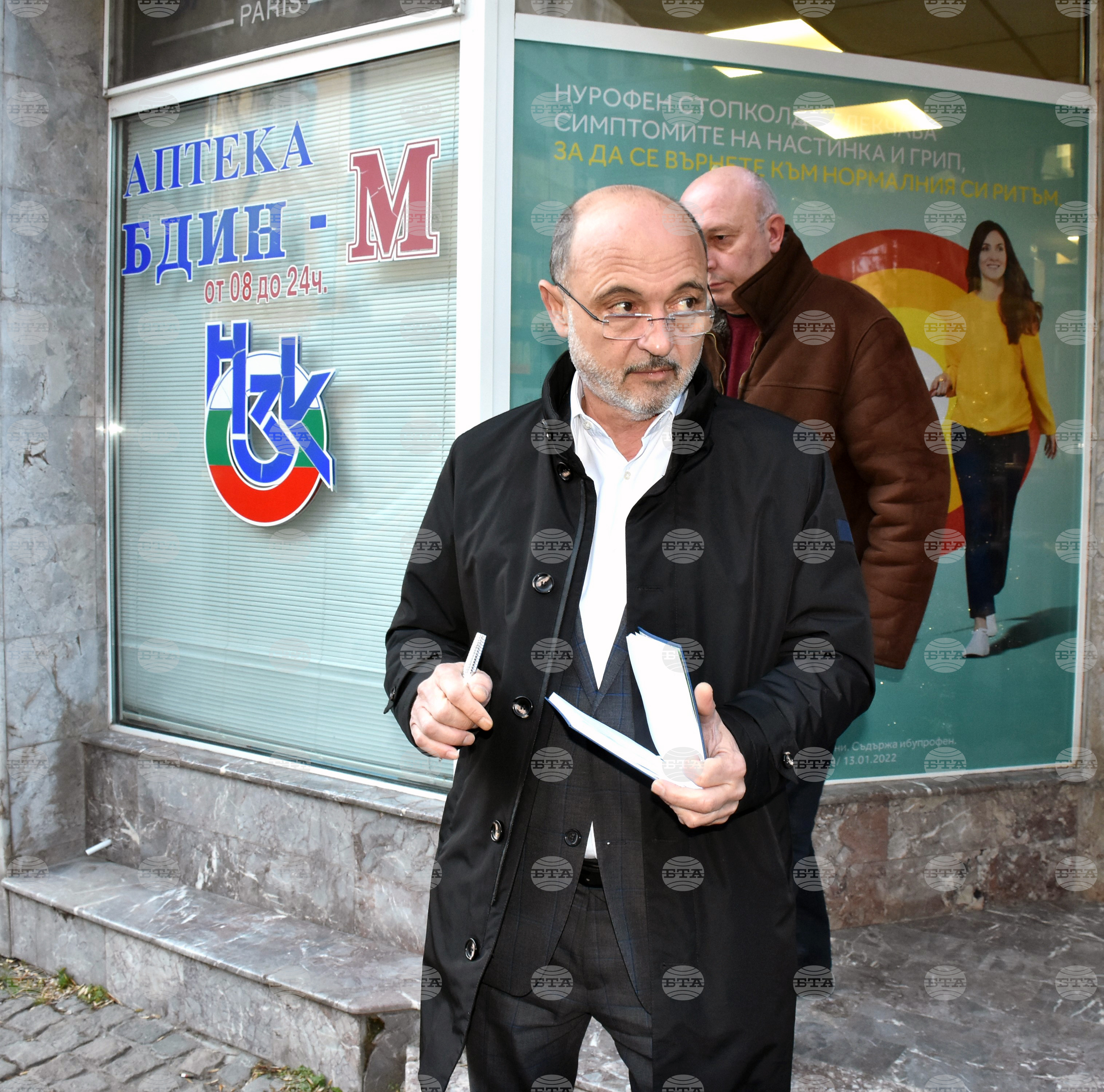 Видин - здравен министър - проверка - аптеки