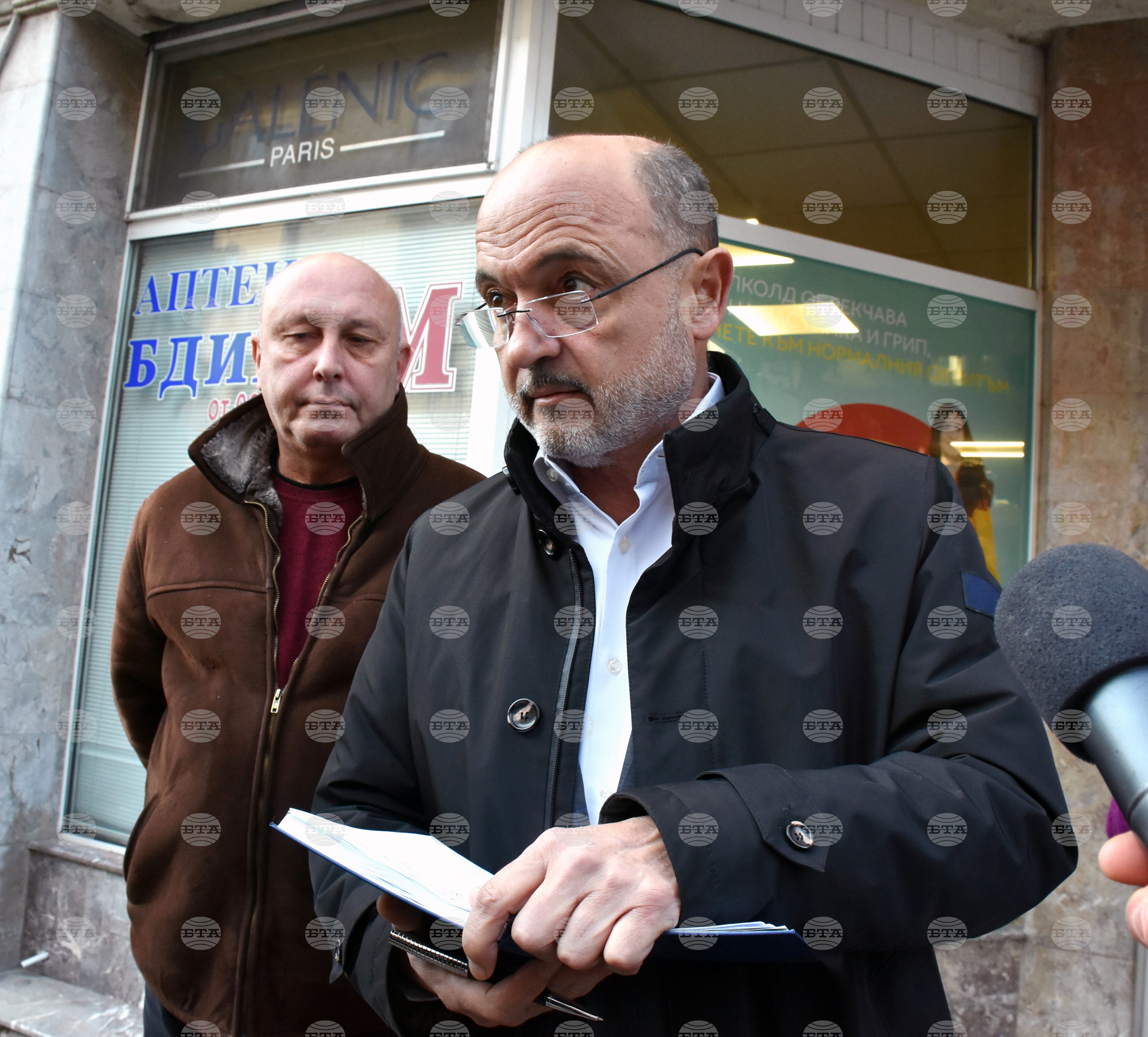 Видин - здравен министър - проверка - аптеки