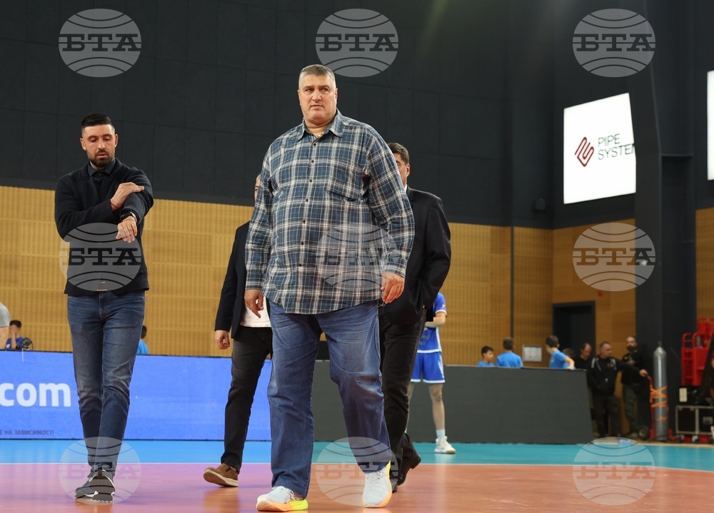 Волейбол - Суперкупа на България - финал - Левски София - награждаване