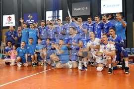 Волейбол - Суперкупа на България - финал - Левски София - награждаване