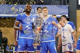 Волейбол - Суперкупа на България - финал - Левски София - награждаване