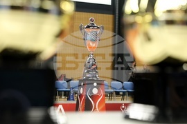 Волейбол - Суперкупа на България - финал - Левски София - награждаване