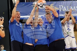 Волейбол - Суперкупа на България - финал - Левски София - награждаване