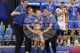 Волейбол - Суперкупа на България - финал - Левски София - награждаване