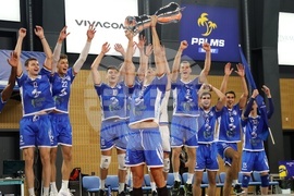 Волейбол - Суперкупа на България - финал - Левски София - награждаване