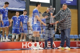 Волейбол - Суперкупа на България - финал - Левски София - награждаване