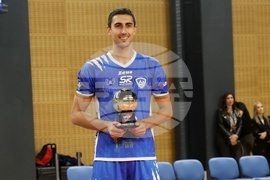 Волейбол - Суперкупа на България - финал - Левски София - награждаване