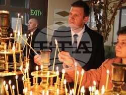 Снимка: Община Хасково - Ивановден - Архиерейска литургия