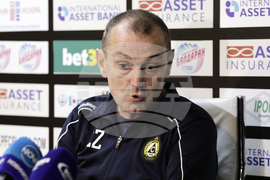 Славия - футбол - Златомир Загорчич  - пресконференция 