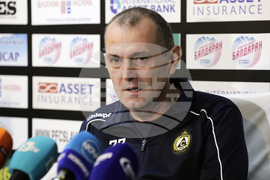 Славия - футбол - Златомир Загорчич  - пресконференция 