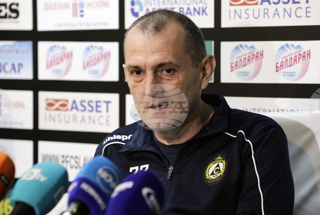 Славия - футбол - Златомир Загорчич - пресконференция