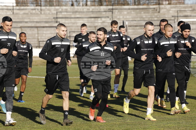 Славия - футбол - първа тренировка