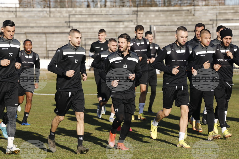 Славия - футбол - първа тренировка