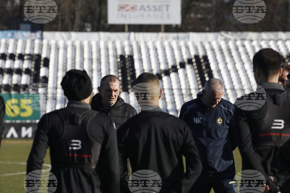 Славия - футбол - първа тренировка