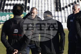 Славия - футбол - първа тренировка