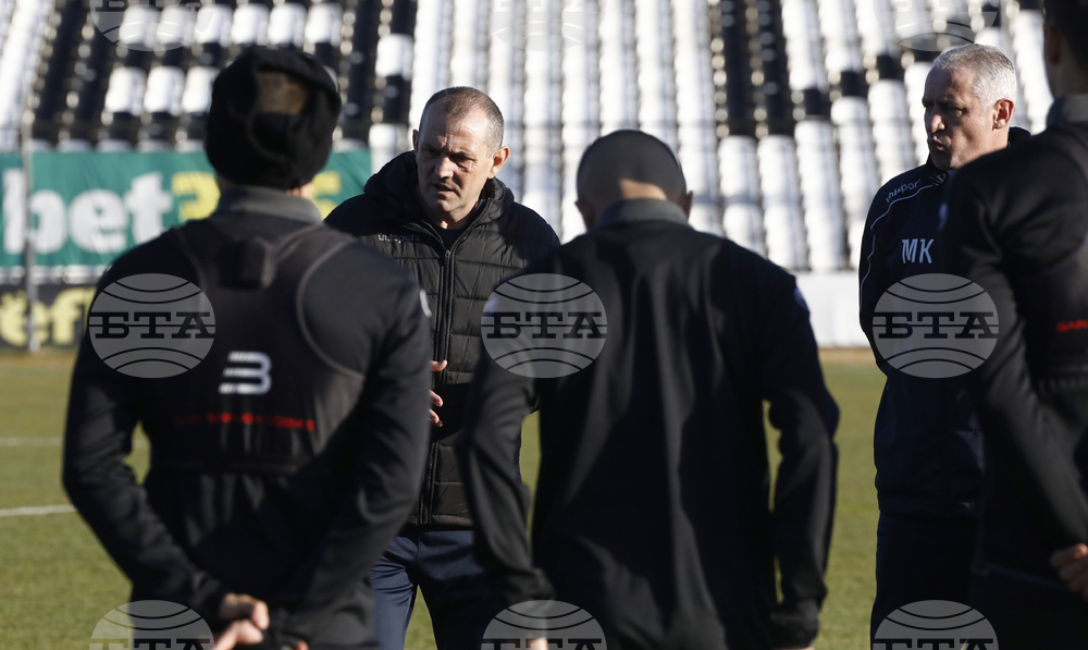 Славия - футбол - първа тренировка