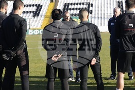 Славия - футбол - първа тренировка