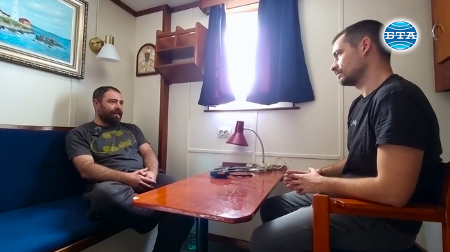 Димитър Василев, главен асистент във ВВМУ „Н. Й. Вапцаров“: Плаването е най-полезната част от образователния процес на курсантите