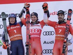 Switzerland Alpine Skiing World Cup