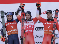 Switzerland Alpine Skiing World Cup