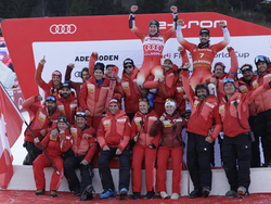 Switzerland Alpine Skiing World Cup