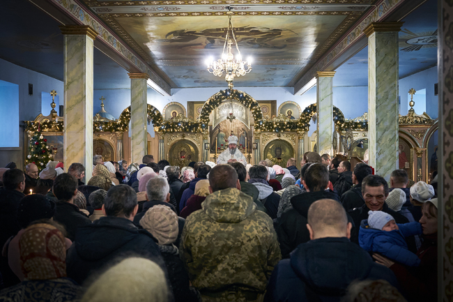 При руски обстрел бяха нанесени щети на исторически храм в украинския град Херсон