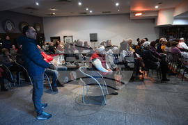 Пловдив - културен център „Тракарт“ - беседа