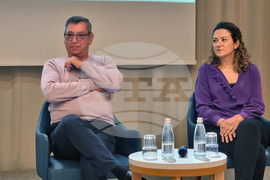 Албена - годишна среща на местните власи - пленарна сесия