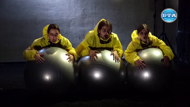 Режисьорът Ростислав Георгиев за Данийл Хармс в „Сфумато“: Чувството за хумор може да съхрани човечността у човека