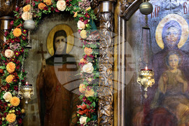 Варна - Петковден - света Литургия