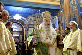 Варна - Петковден - света Литургия