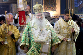 Варна - Петковден - света Литургия