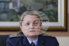 Главна дирекция „Национална полиция“ - пресконференция - Мария Ботева