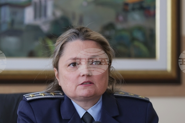 Главна дирекция „Национална полиция“ - пресконференция - Мария Ботева