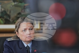 Главна дирекция „Национална полиция“ - пресконференция - Мария Ботева