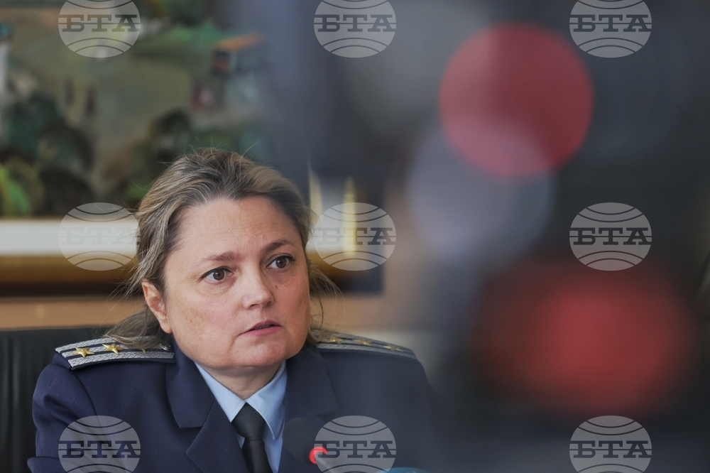 Главна дирекция „Национална полиция“ - пресконференция - Мария Ботева