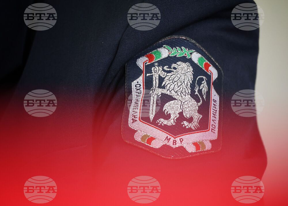 Бургас - Областна дирекция на МВР - брифинг