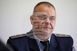 Бургас - Областна дирекция на МВР - брифинг