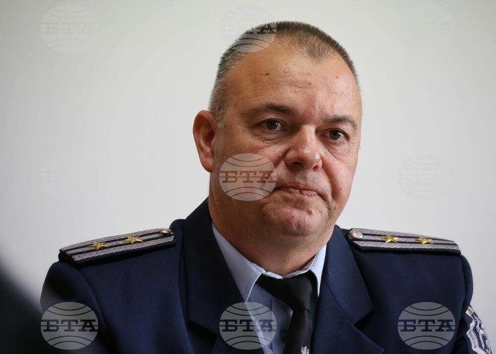 Бургас - Областна дирекция на МВР - брифинг