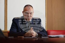 Бургас - Областна дирекция на МВР - брифинг