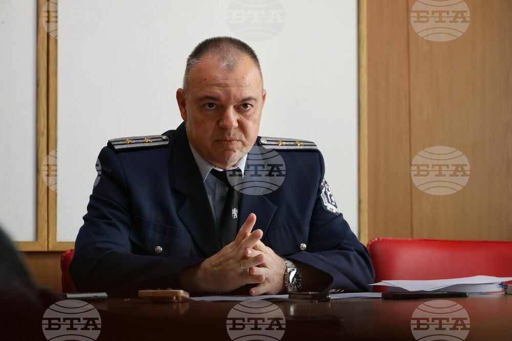 Бургас - Областна дирекция на МВР - брифинг