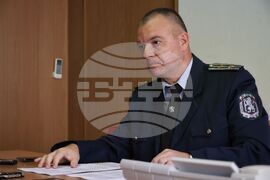 Бургас - Областна дирекция на МВР - брифинг