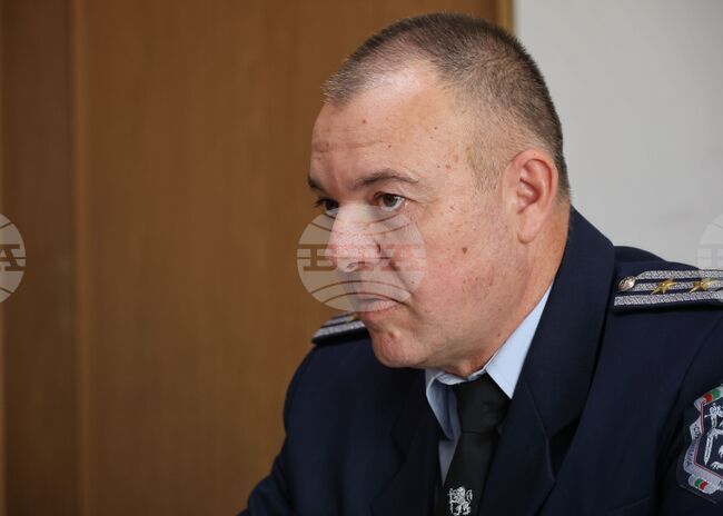 Бургас - Областна дирекция на МВР - брифинг